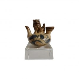 Vintage Chinese Ceramic Wine Jug