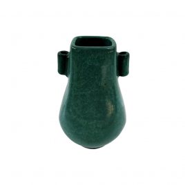 Emeral Green Ceramic Vase (Vintage Collection)