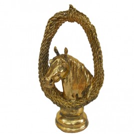 Golden Victory Horse