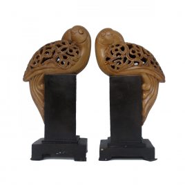 Resin Big Bird Accent (Set of 2)