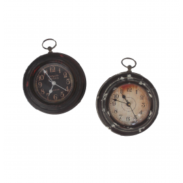 Horloge magnetique 13 cm ass