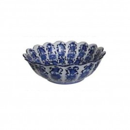 Blue & White Porcelain Bowl