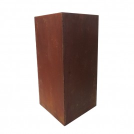 Brown Pottery Stand (L)