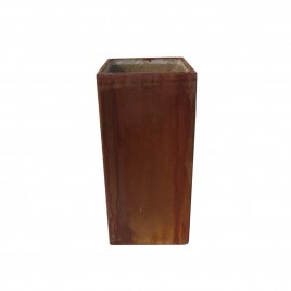 Brown Pottery Stand (S)