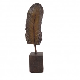 Leaf Ornament On Stand