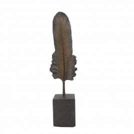 Leaf Ornament On Stand