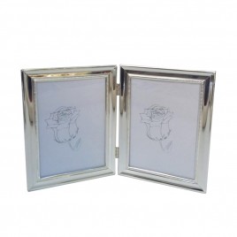 Double Sided Silver Plated Frame