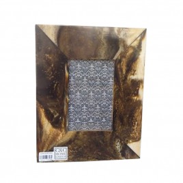 Resin Horn Photo Frame