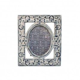 Blue & White frame