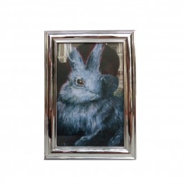 Silver Plated Photo Frame
