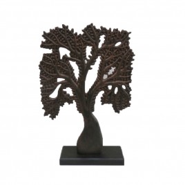 Tree of life metal décor