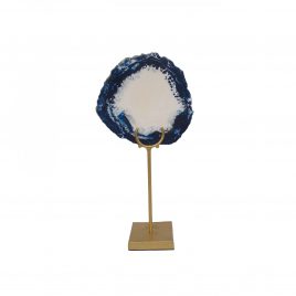Resin with gold base