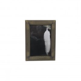 Braided Antique Gold Frame (Large)