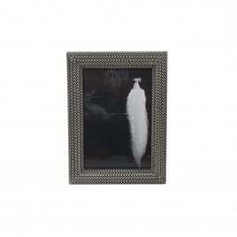 Braided Antique Silver Frame (Large)