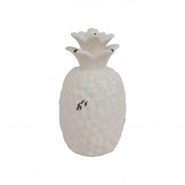 White Ceramic Pineapple