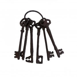 Antique Broze Skeleton Key Set