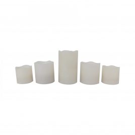 LED candle set (5 pcs/ box)