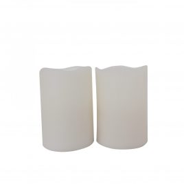 LED candle set (2 pcs/ box)