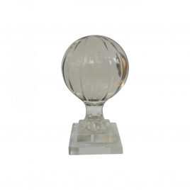 Vintage glass sphere