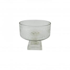 Vintage glass bowl