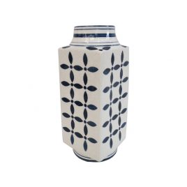 Blue & White Tea Jar