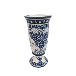Blue & White Vase