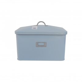 Tin Storage Box (Blue)