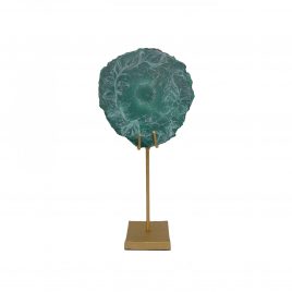 Resin with gold base