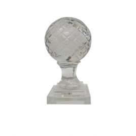 Vintage glass sphere