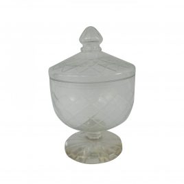 Vintage Jar with Lid