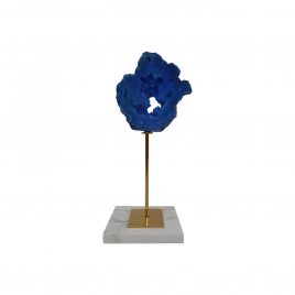 Azurite Display with Base (L)