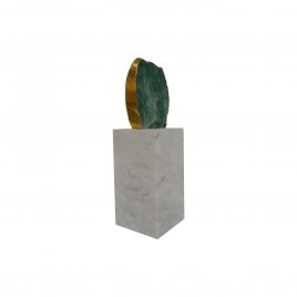 Druzy Quartz Display with base (L)