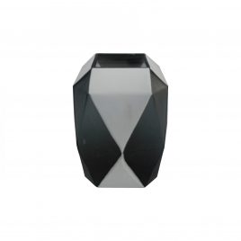 Black and White Vase (L)