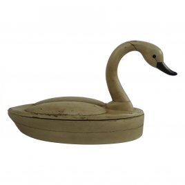 White swan box