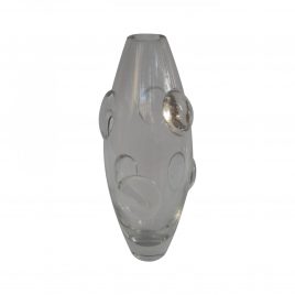 Decorative Glass Vase (L)