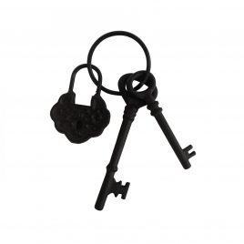 Antique Skeleton Key Set