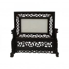 Rosewood chinese traditional screen