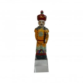 Pocelain Chinese emperor