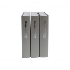 Paper Book Grey