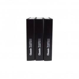 Paper Book Black