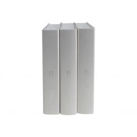 Paper Book White