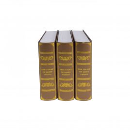 Paper Book (Small) Gold