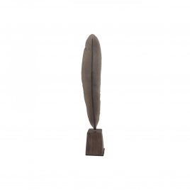 OURAL: Feather on base