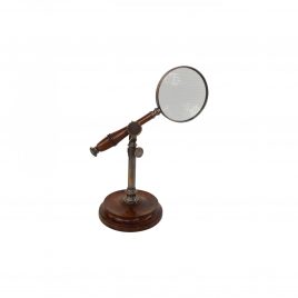 Magnifying glass with stand