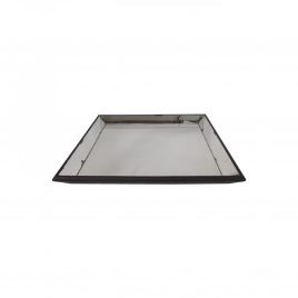 Antique mirror tray