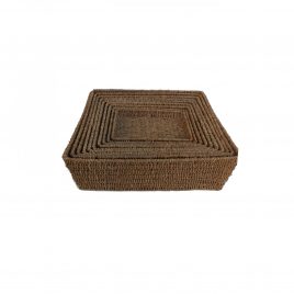 Woven Basket (10pcs/ set)