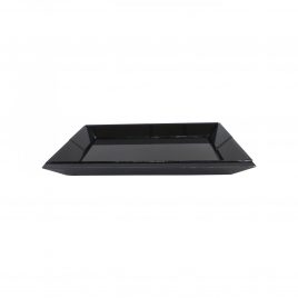 Rectangular Black Mirror Tray (medium)
