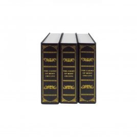 Paper Book Black