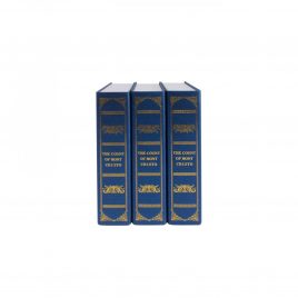 Paper Book Blue