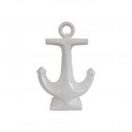 White Ceramic Anchor (L)